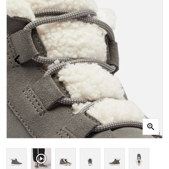 Sorel EXPLORER NEXT™ CARNIVAL WINTER BOOT Gray Winter Boots waterproof - Picture 10 of 10